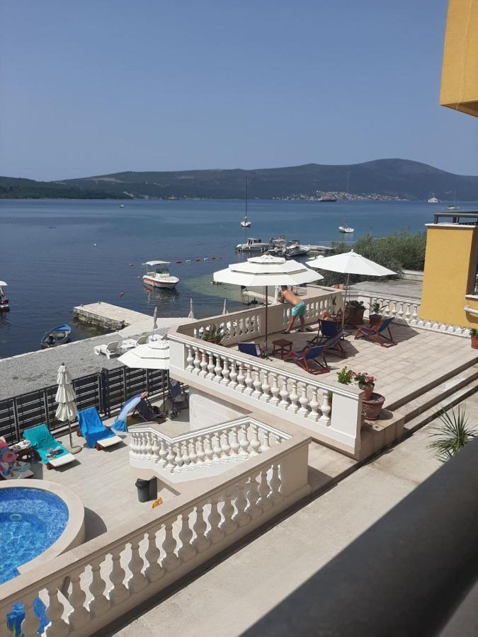 Pontus Luxury Apartments Tivat Buitenkant foto