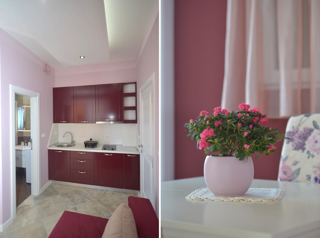 Pontus Luxury Apartments Tivat Buitenkant foto