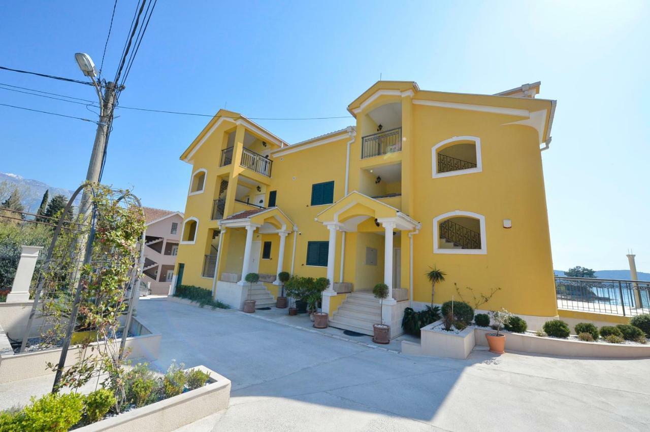 Pontus Luxury Apartments Tivat Buitenkant foto