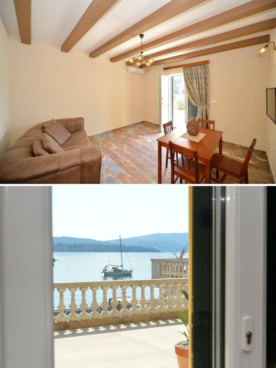 Pontus Luxury Apartments Tivat Buitenkant foto