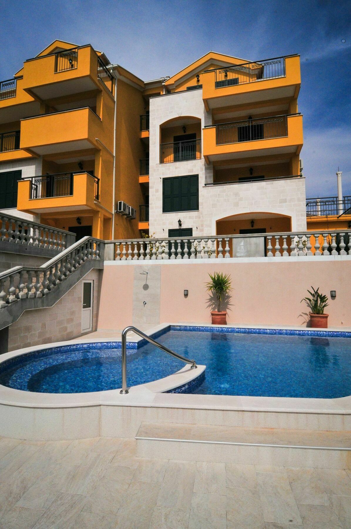 Pontus Luxury Apartments Tivat Buitenkant foto